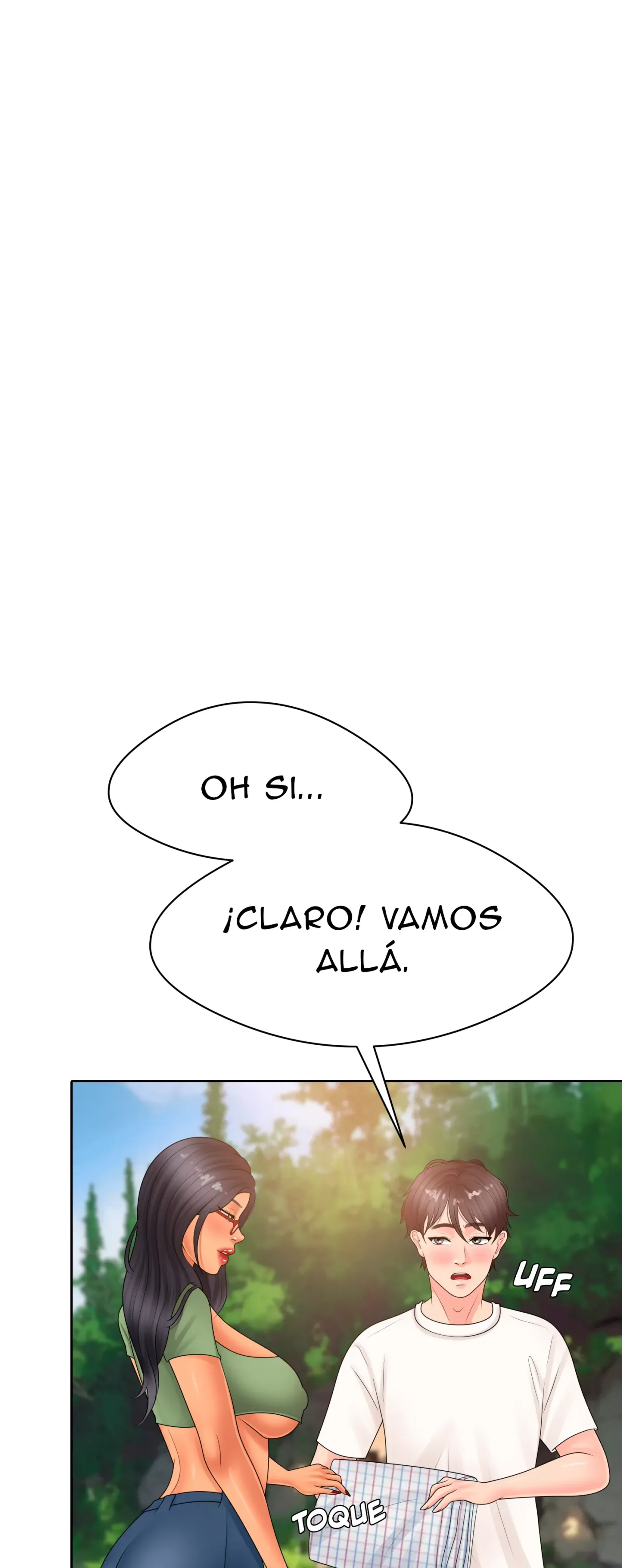 Ella me enseña mucho (Sin censura) capítulo 13 página 22