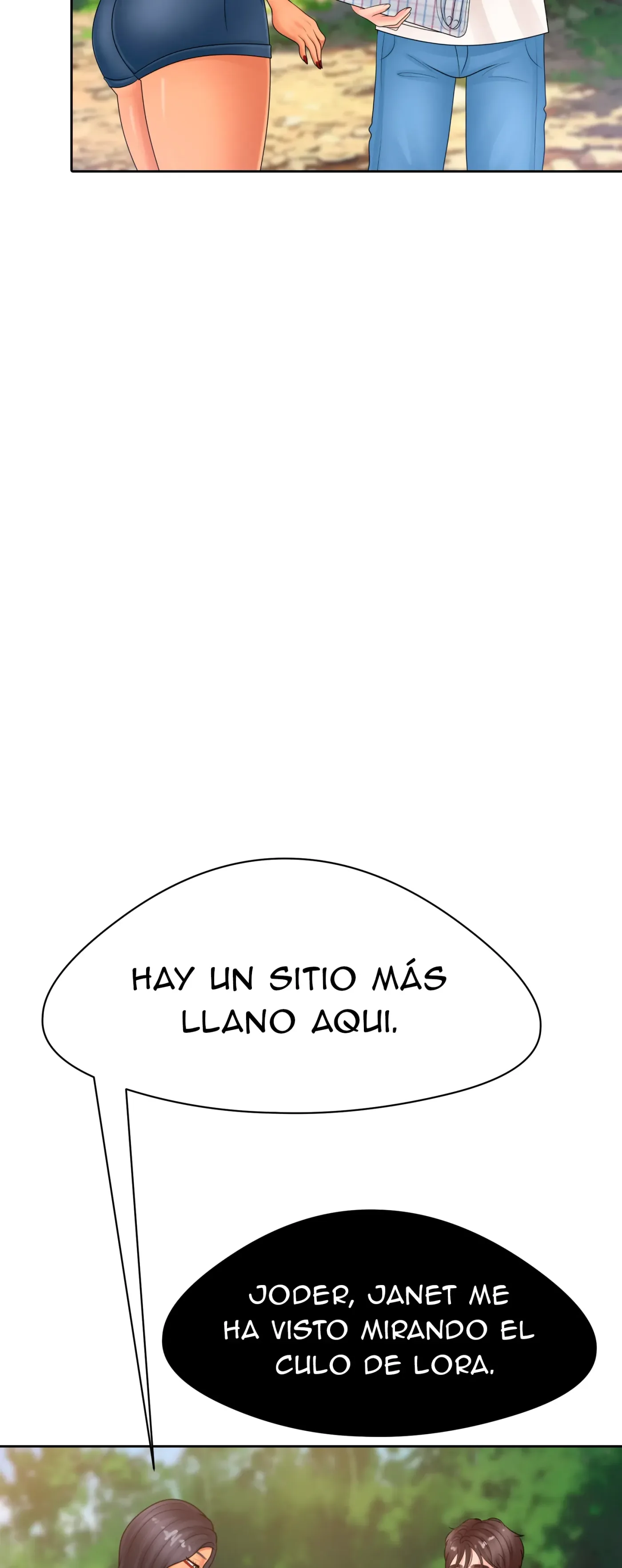 Ella me enseña mucho (Sin censura) capítulo 13 página 23