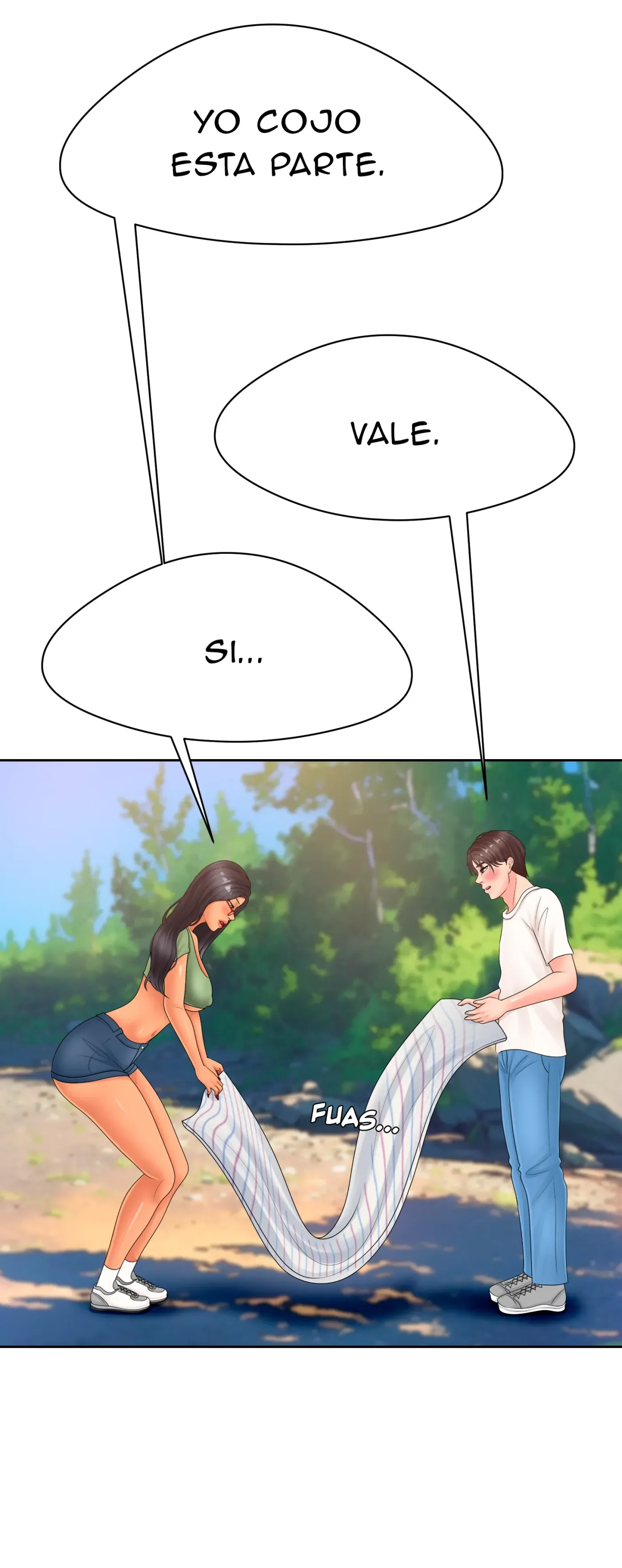 Ella me enseña mucho (Sin censura) capítulo 13 página 25