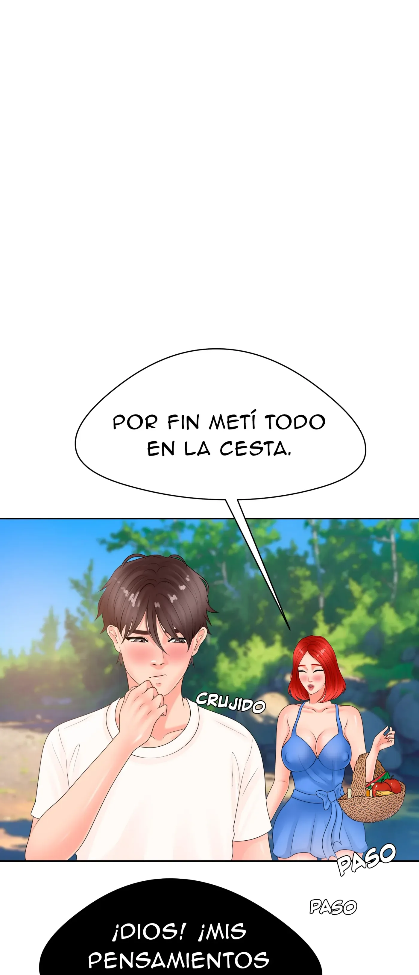 Ella me enseña mucho (Sin censura) capítulo 13 página 29
