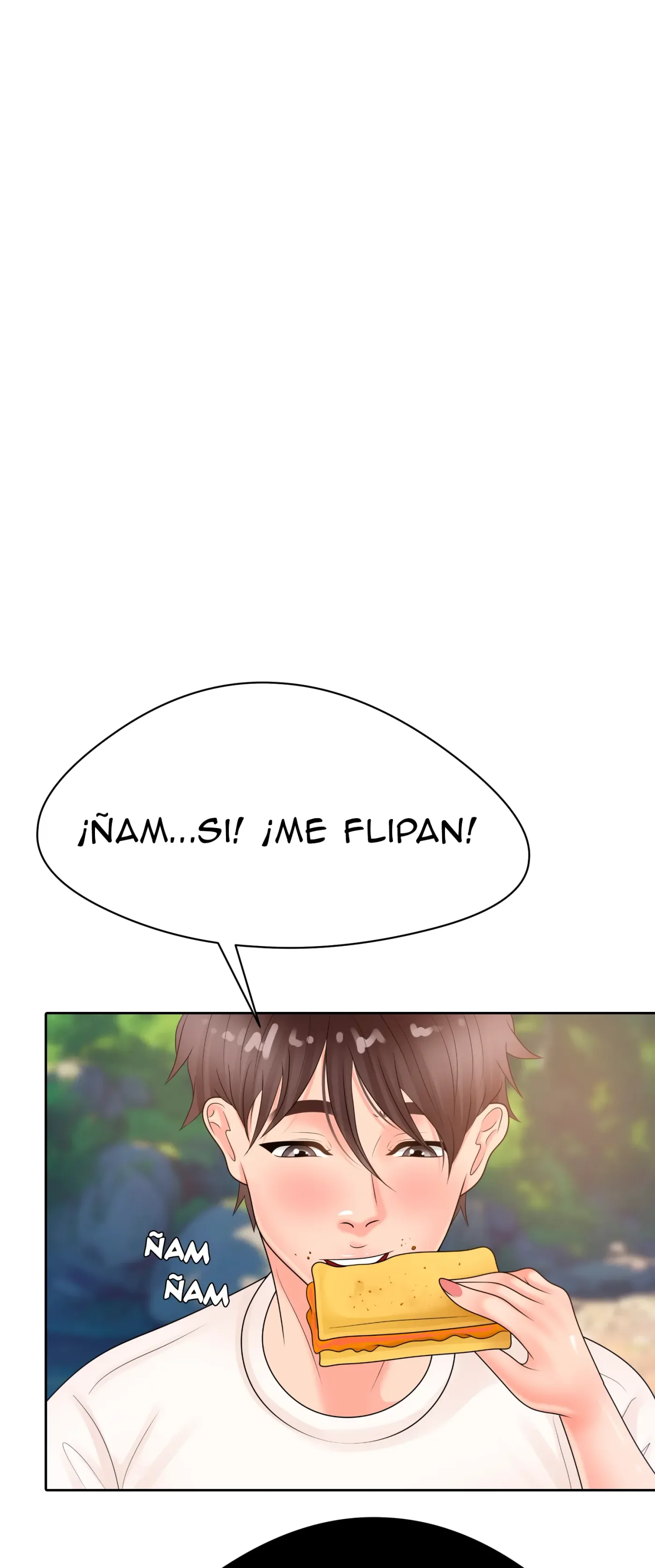 Ella me enseña mucho (Sin censura) capítulo 13 página 37