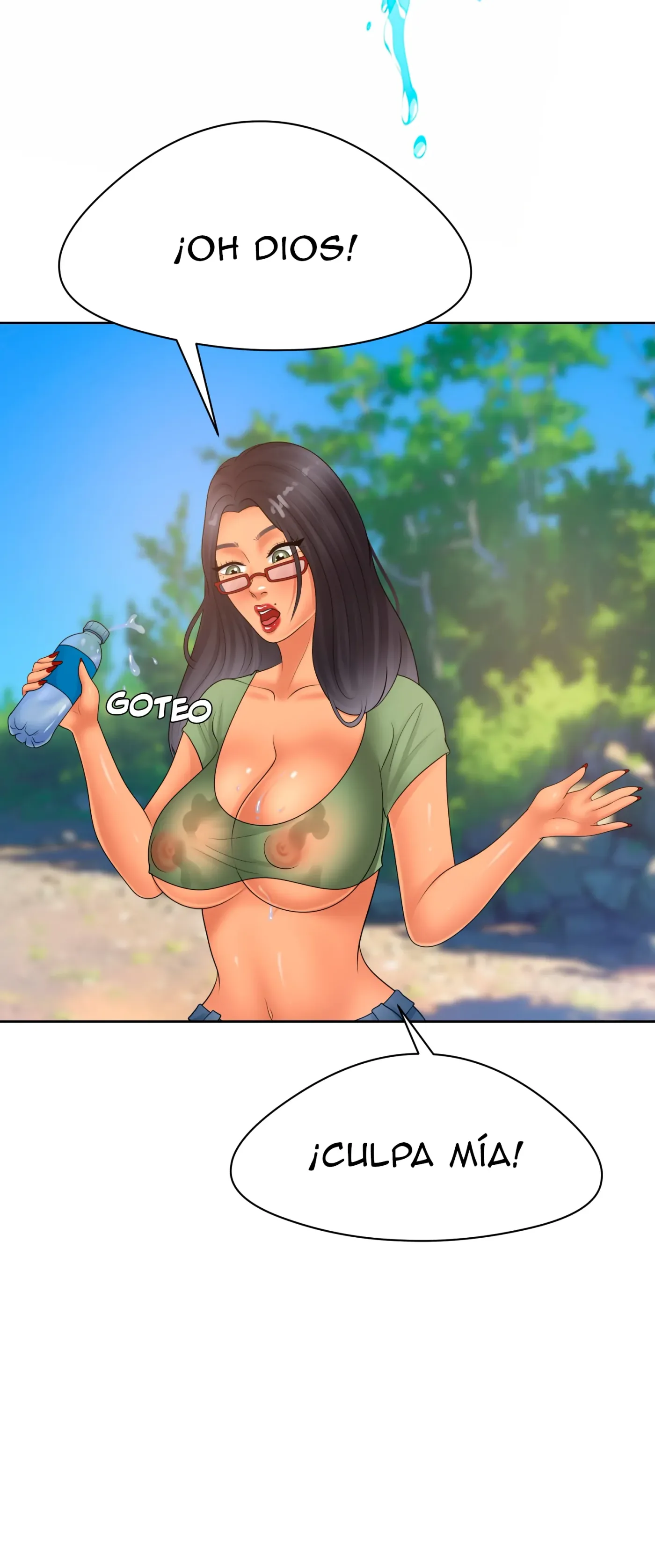 Ella me enseña mucho (Sin censura) capítulo 13 página 41