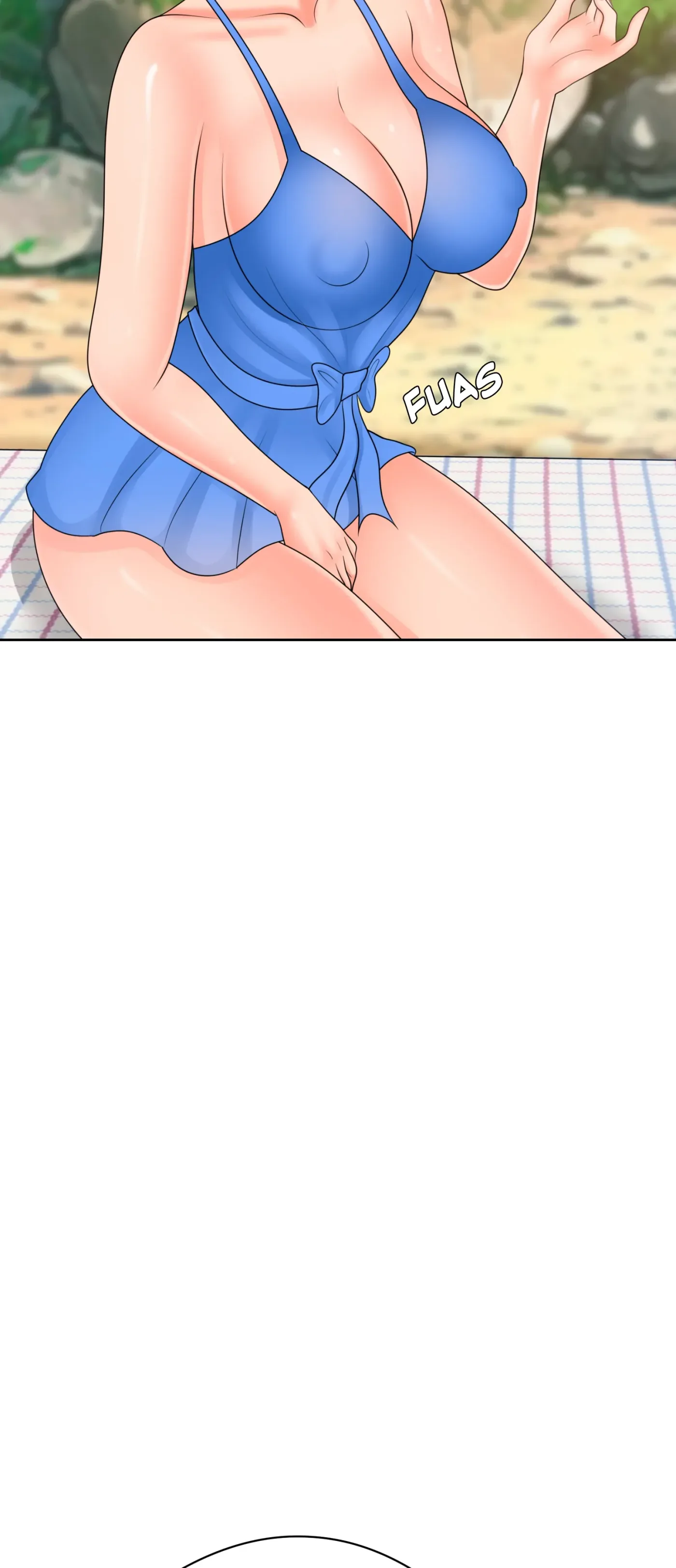 Ella me enseña mucho (Sin censura) capítulo 13 página 49