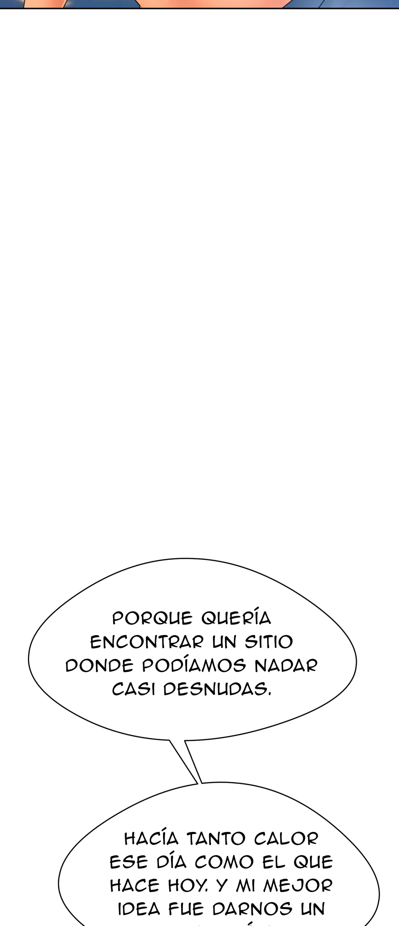 Ella me enseña mucho (Sin censura) capítulo 13 página 51