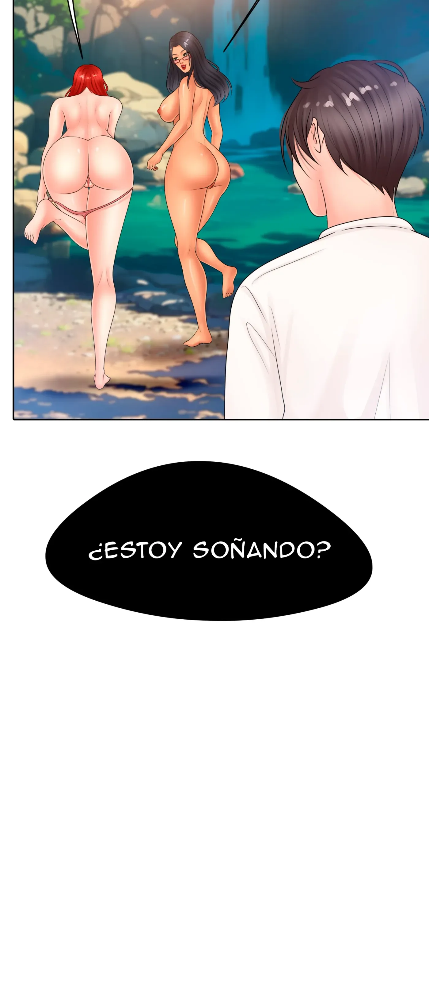 Ella me enseña mucho (Sin censura) capítulo 13 página 66