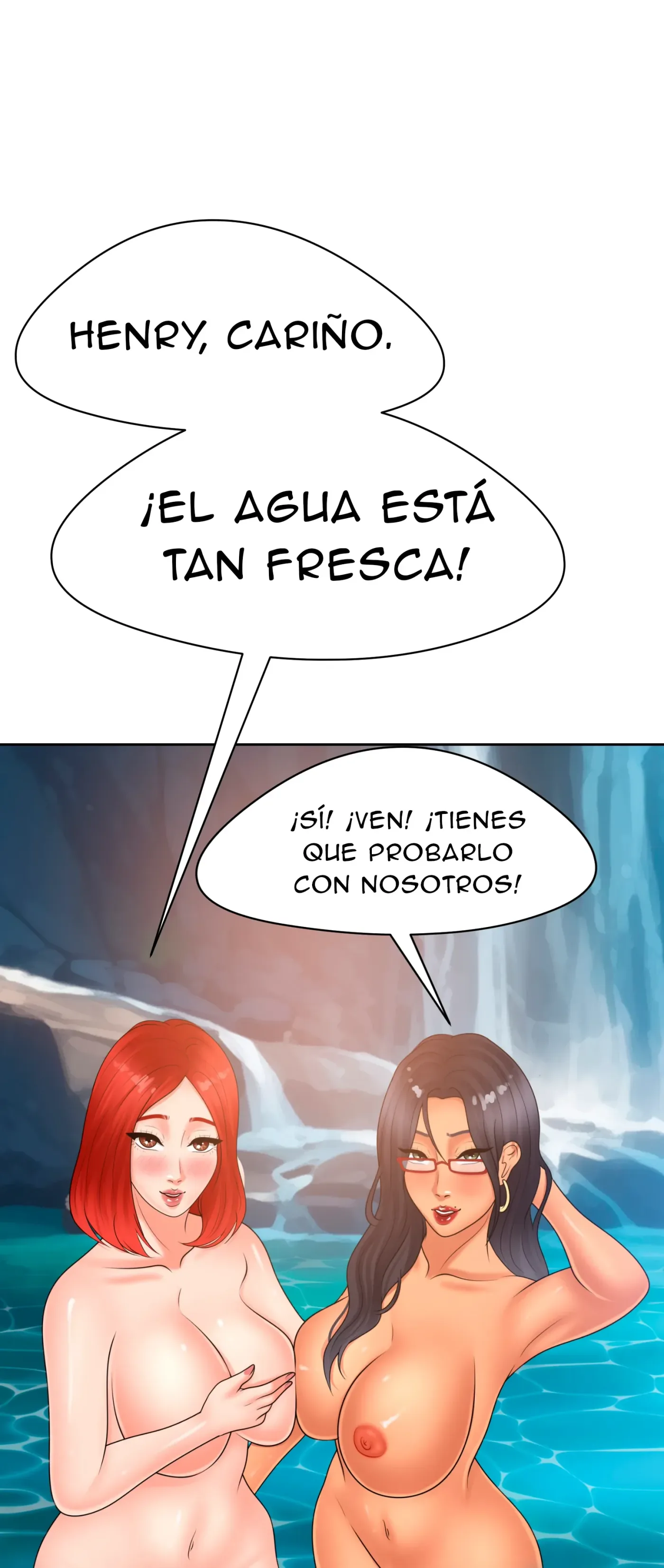 Ella me enseña mucho (Sin censura) capítulo 14 página 4