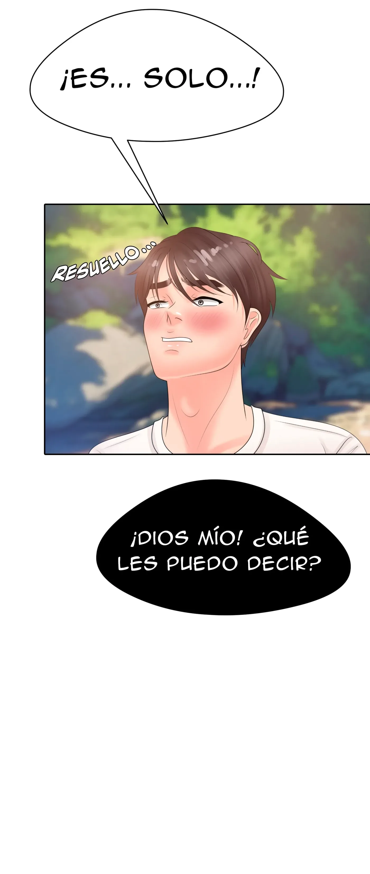 Ella me enseña mucho (Sin censura) capítulo 14 página 6