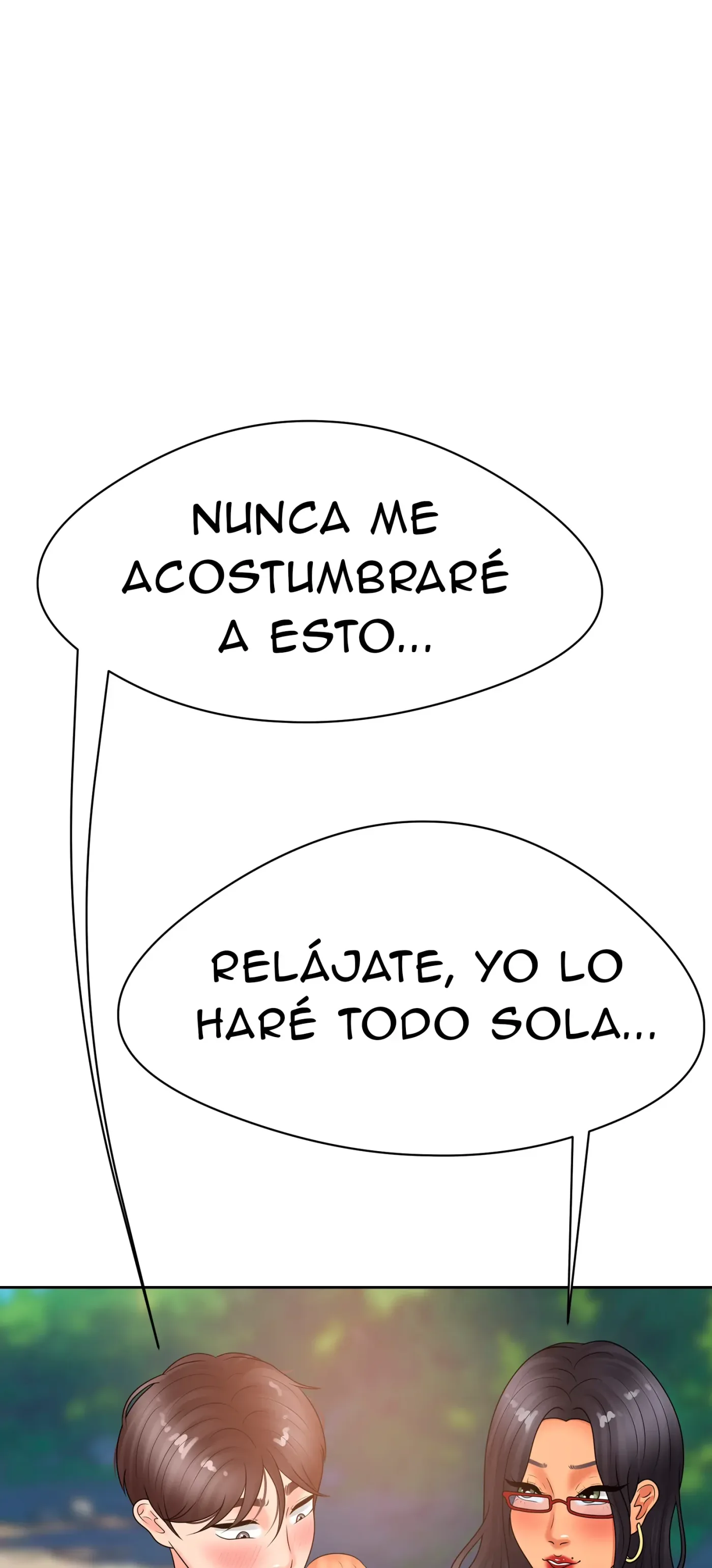Ella me enseña mucho (Sin censura) capítulo 14 página 22