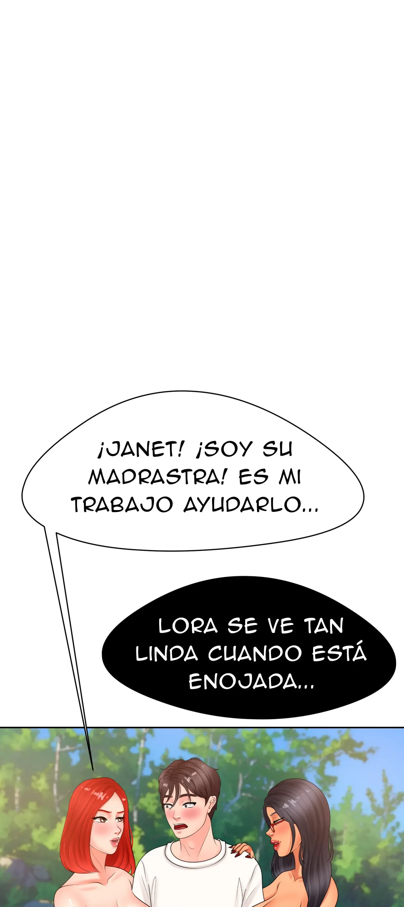 Ella me enseña mucho (Sin censura) capítulo 14 página 28