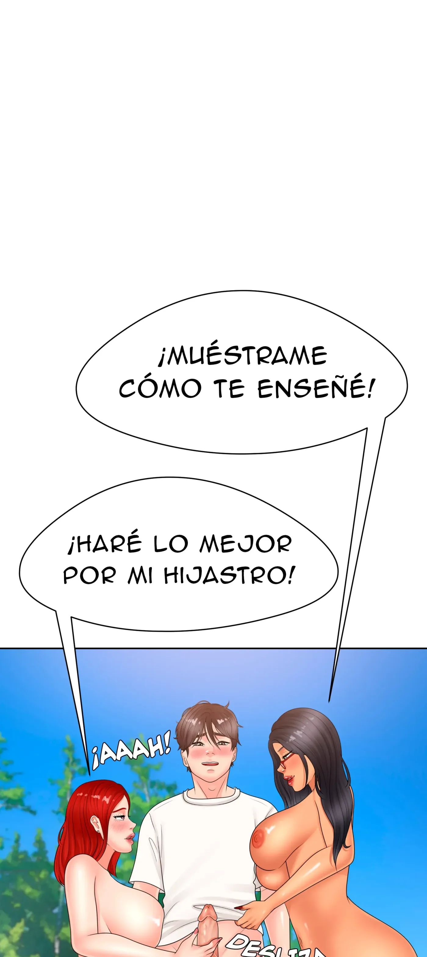 Ella me enseña mucho (Sin censura) capítulo 14 página 31