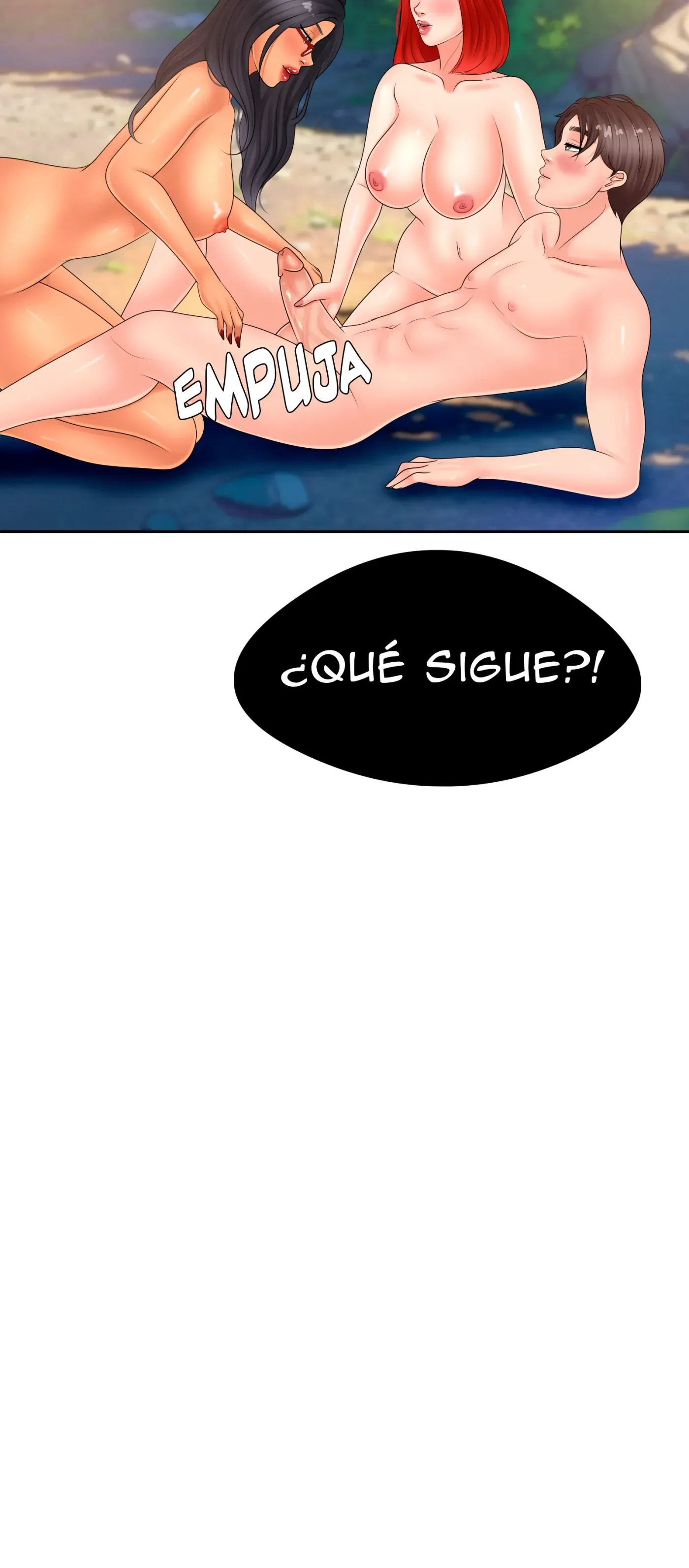 Ella me enseña mucho (Sin censura) capítulo 14 página 42