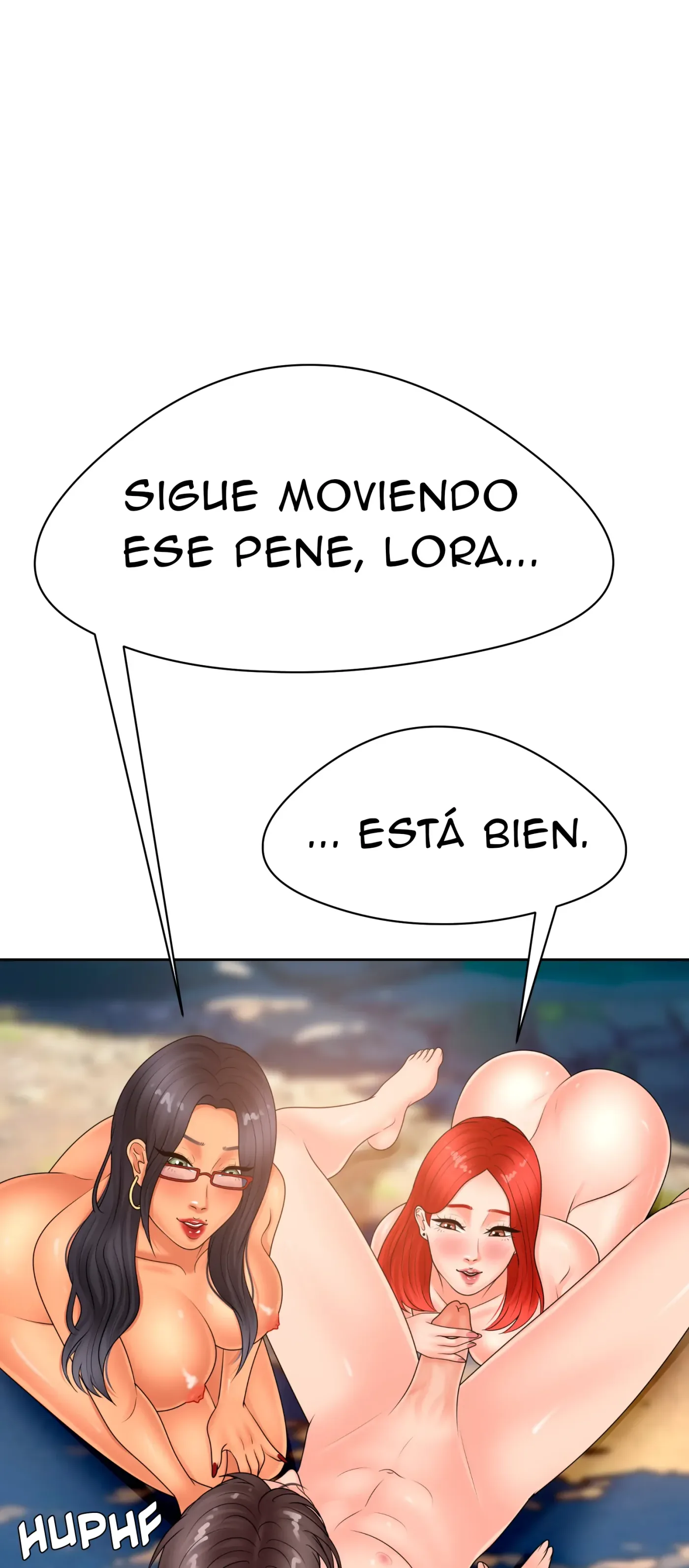 Ella me enseña mucho (Sin censura) capítulo 14 página 43