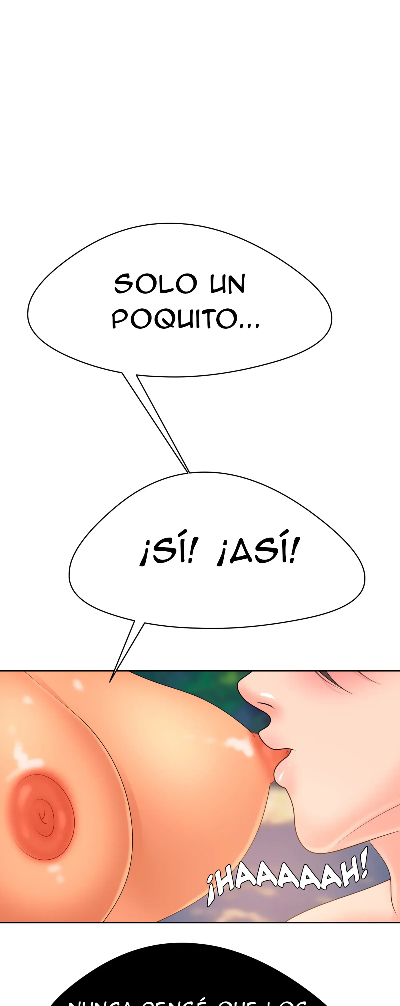 Ella me enseña mucho (Sin censura) capítulo 14 página 49
