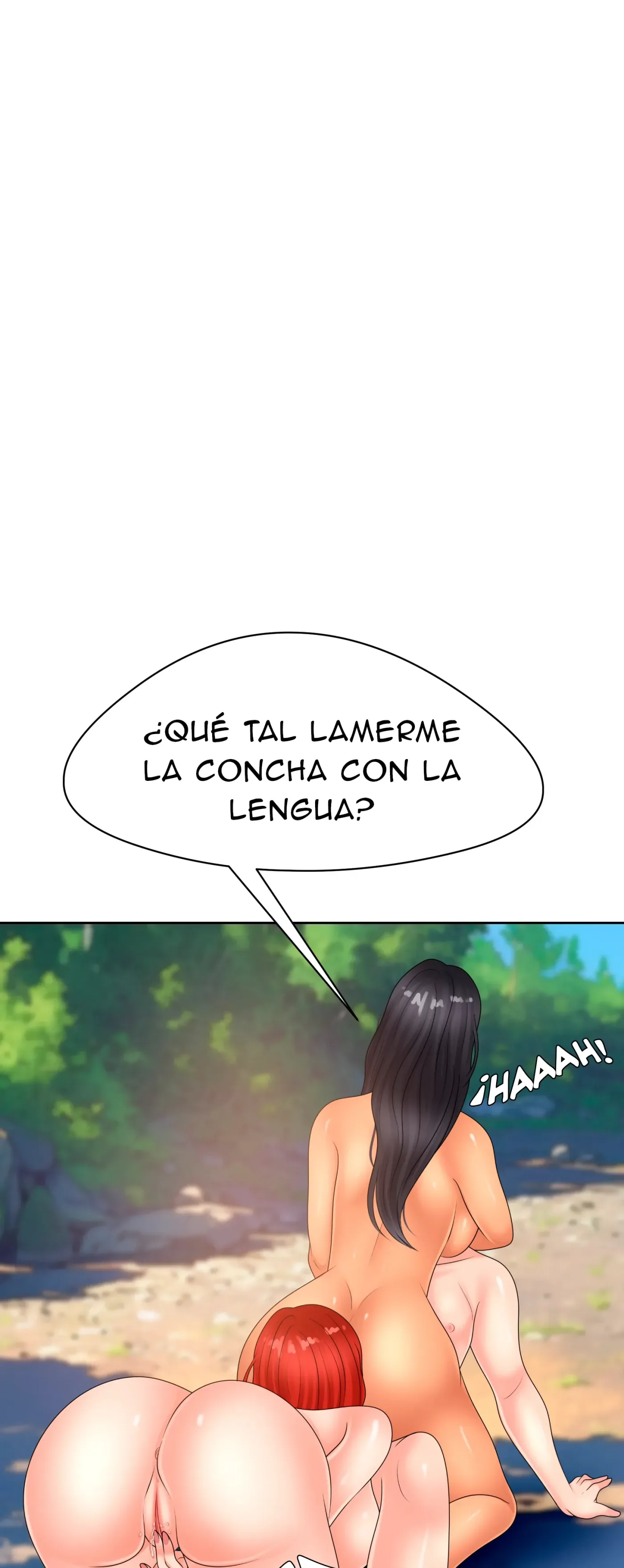 Ella me enseña mucho (Sin censura) capítulo 14 página 51