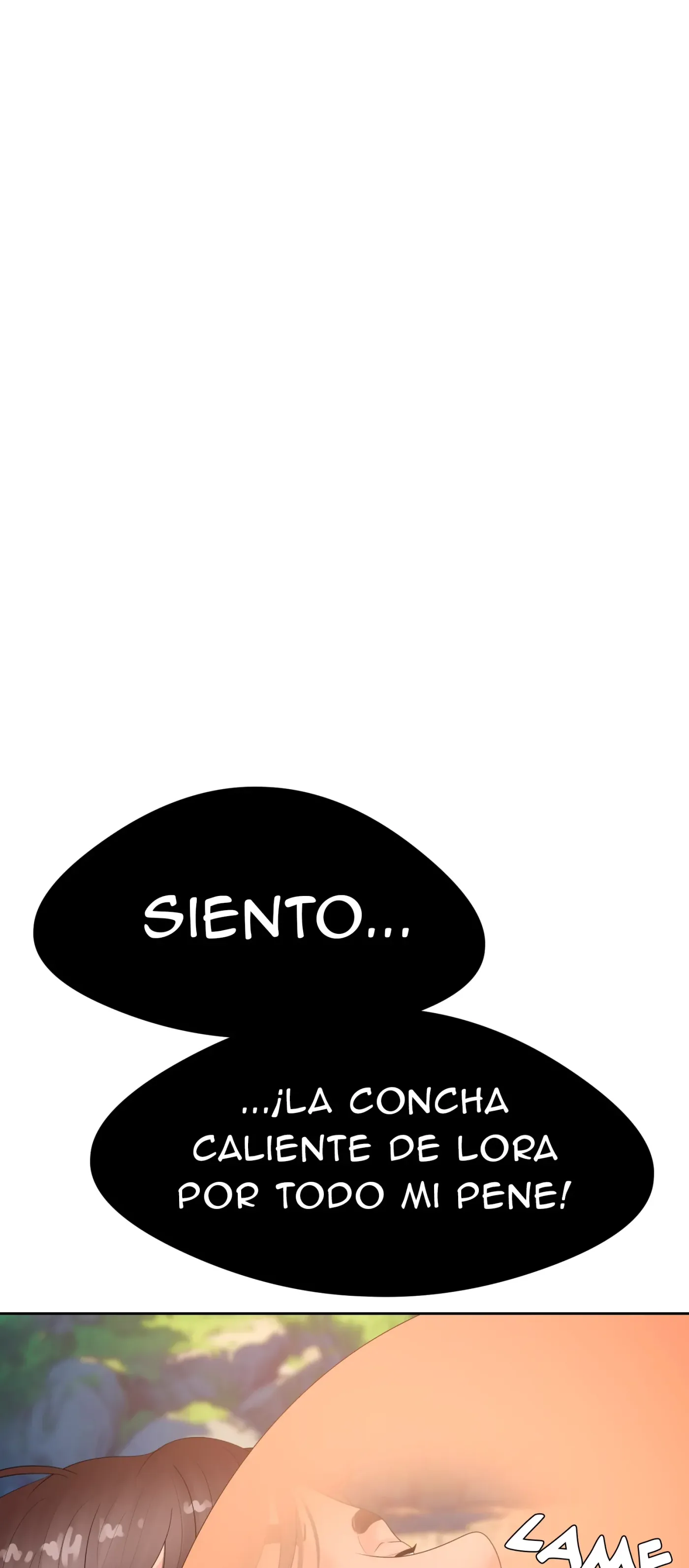 Ella me enseña mucho (Sin censura) capítulo 14 página 56