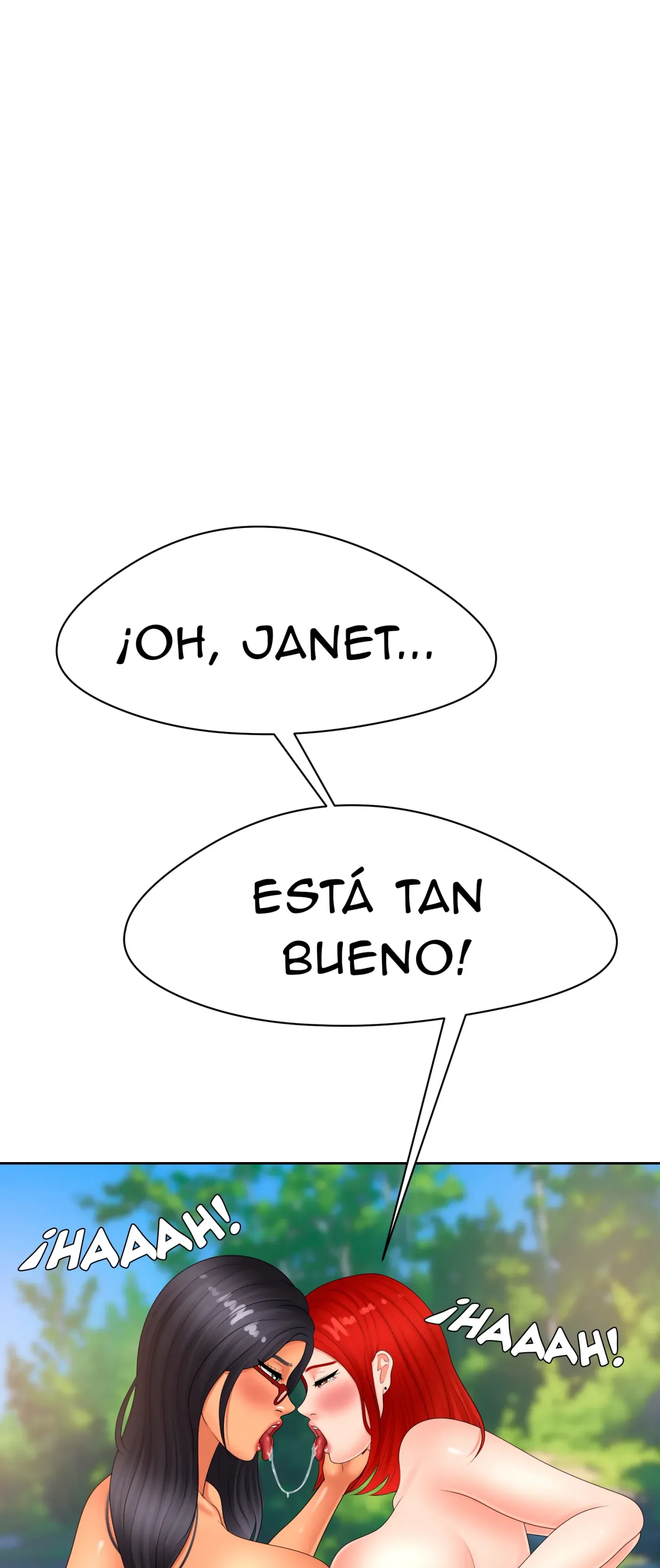 Ella me enseña mucho (Sin censura) capítulo 15 página 7