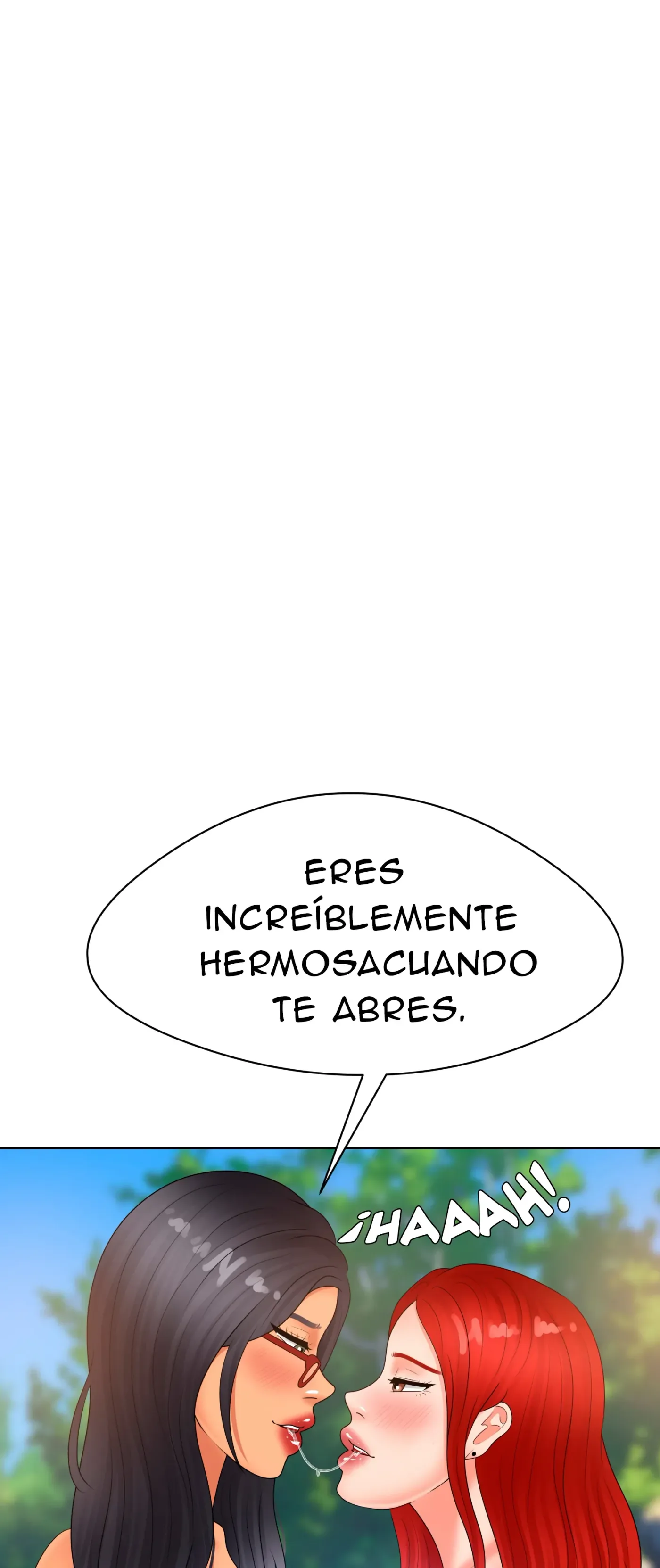 Ella me enseña mucho (Sin censura) capítulo 15 página 10