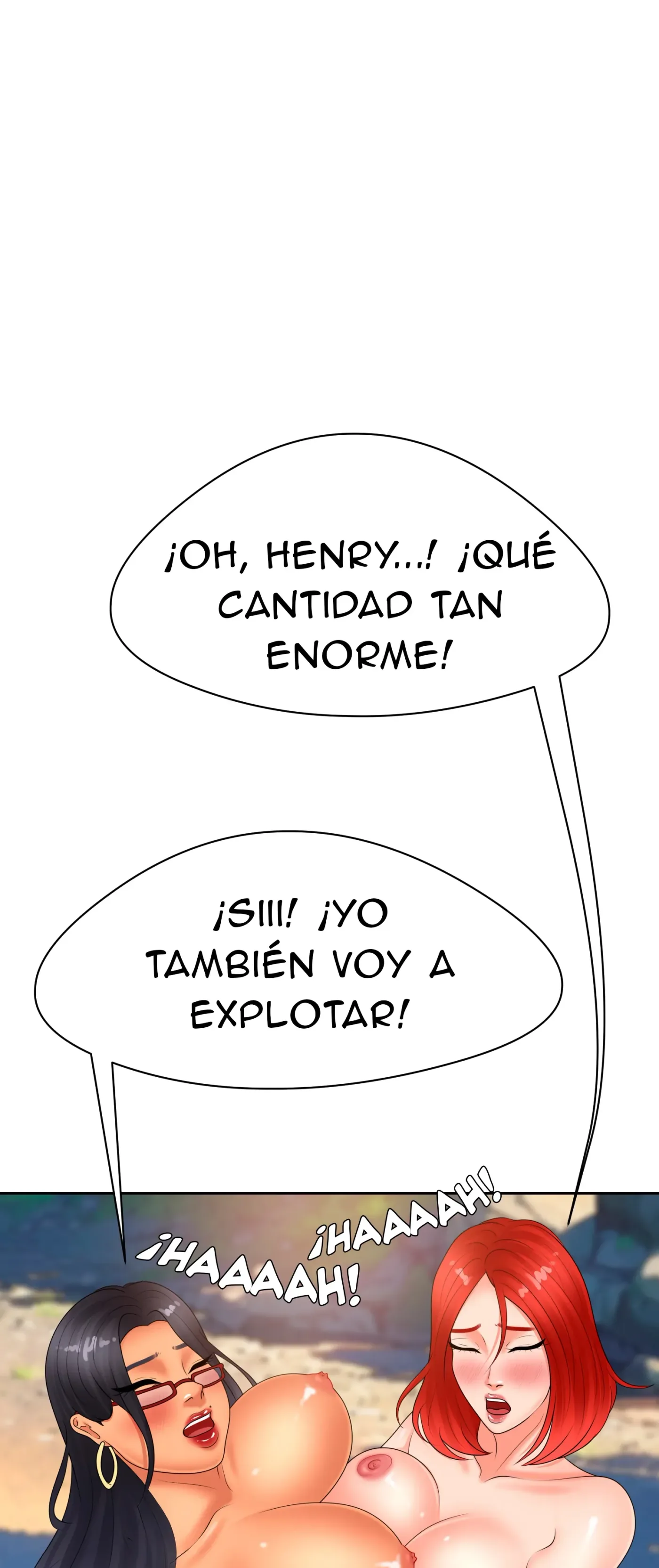Ella me enseña mucho (Sin censura) capítulo 15 página 25