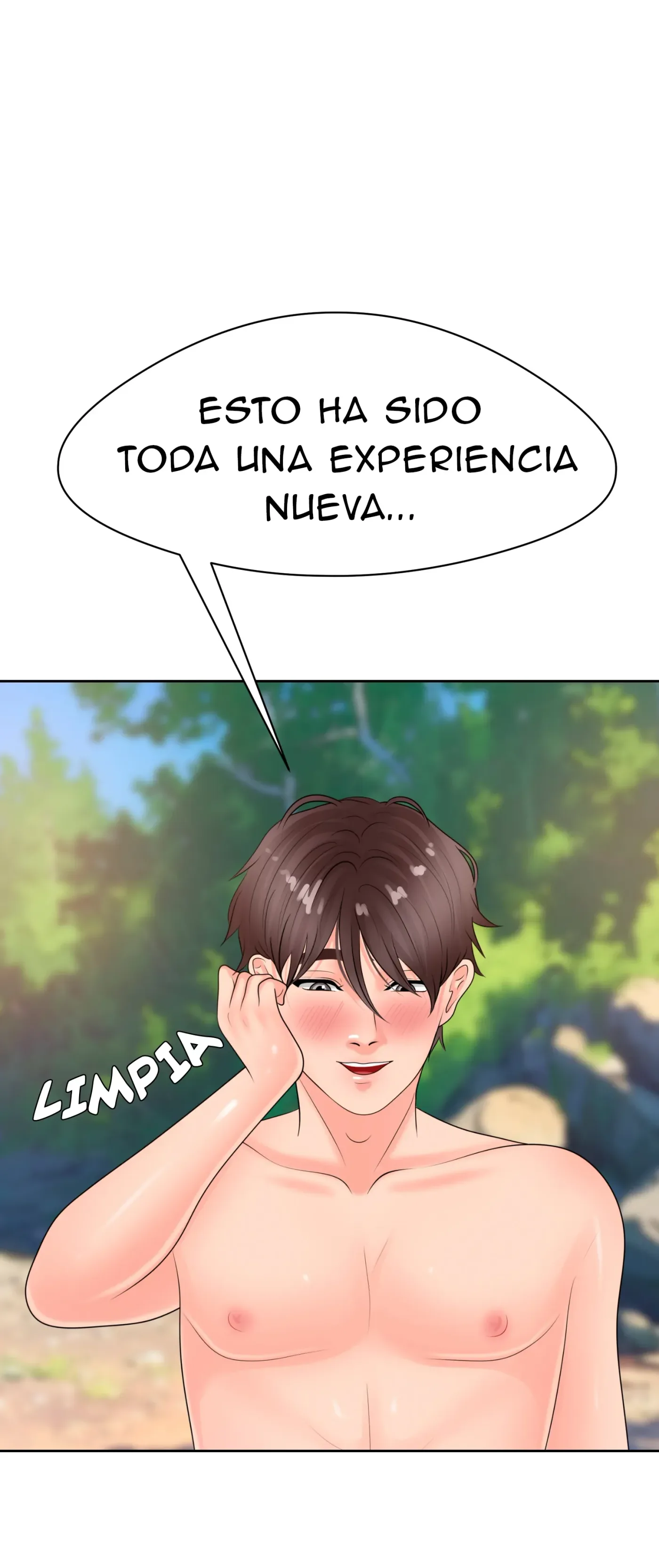 Ella me enseña mucho (Sin censura) capítulo 15 página 32