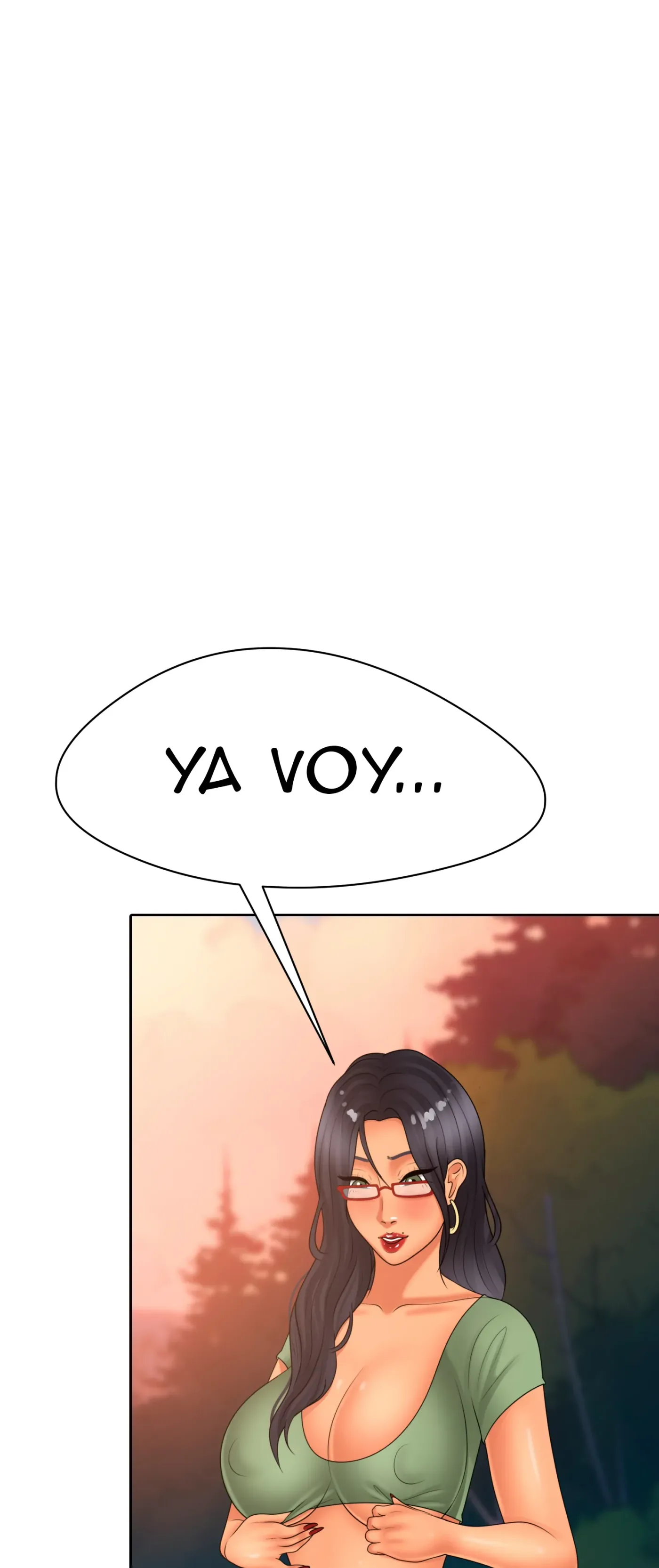 Ella me enseña mucho (Sin censura) capítulo 15 página 43
