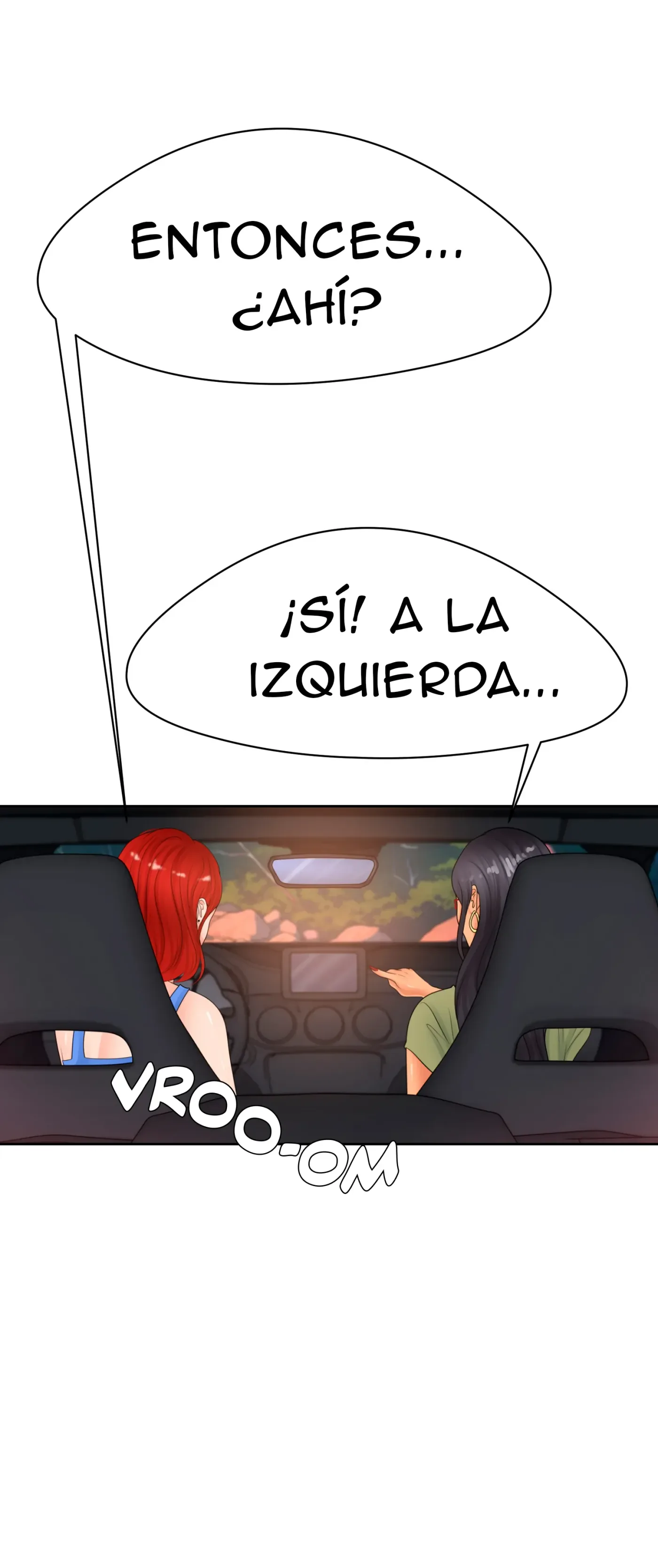 Ella me enseña mucho (Sin censura) capítulo 15 página 48