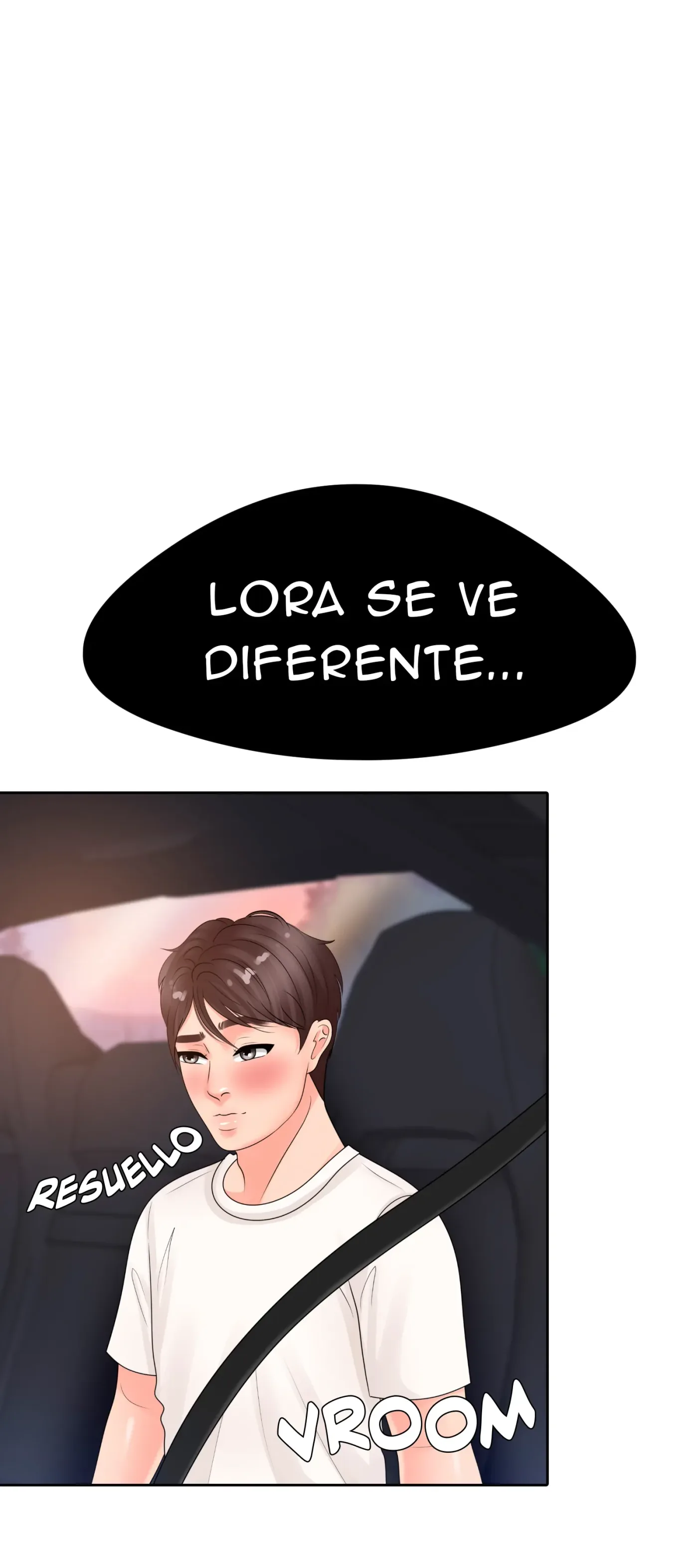 Ella me enseña mucho (Sin censura) capítulo 15 página 49