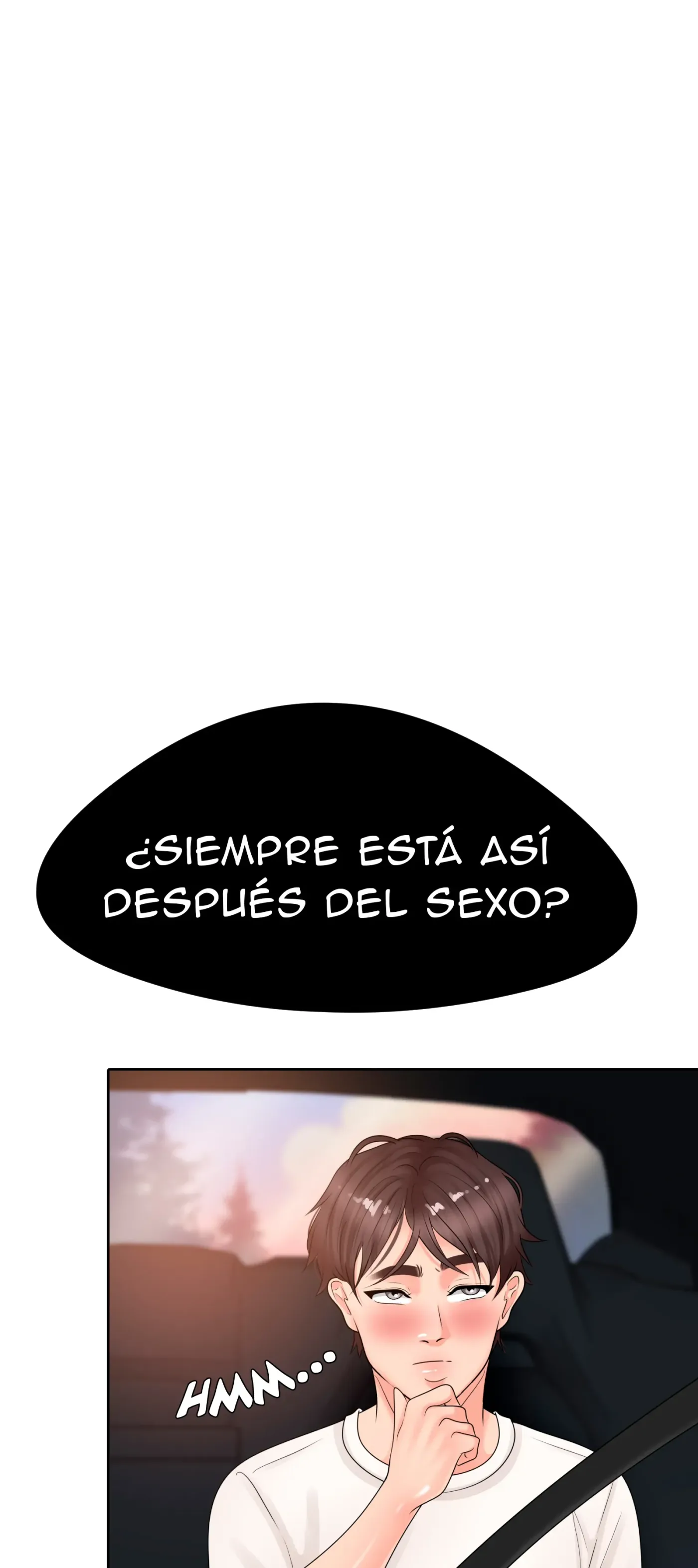 Ella me enseña mucho (Sin censura) capítulo 15 página 50