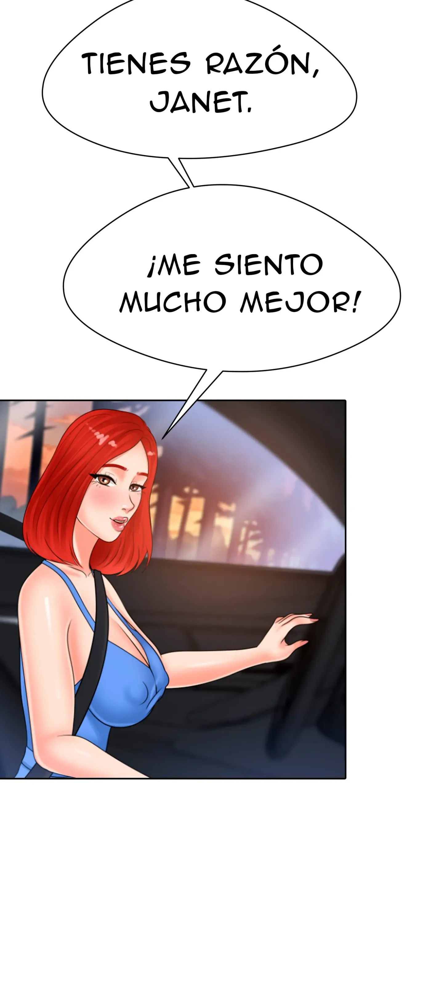 Ella me enseña mucho (Sin censura) capítulo 15 página 59