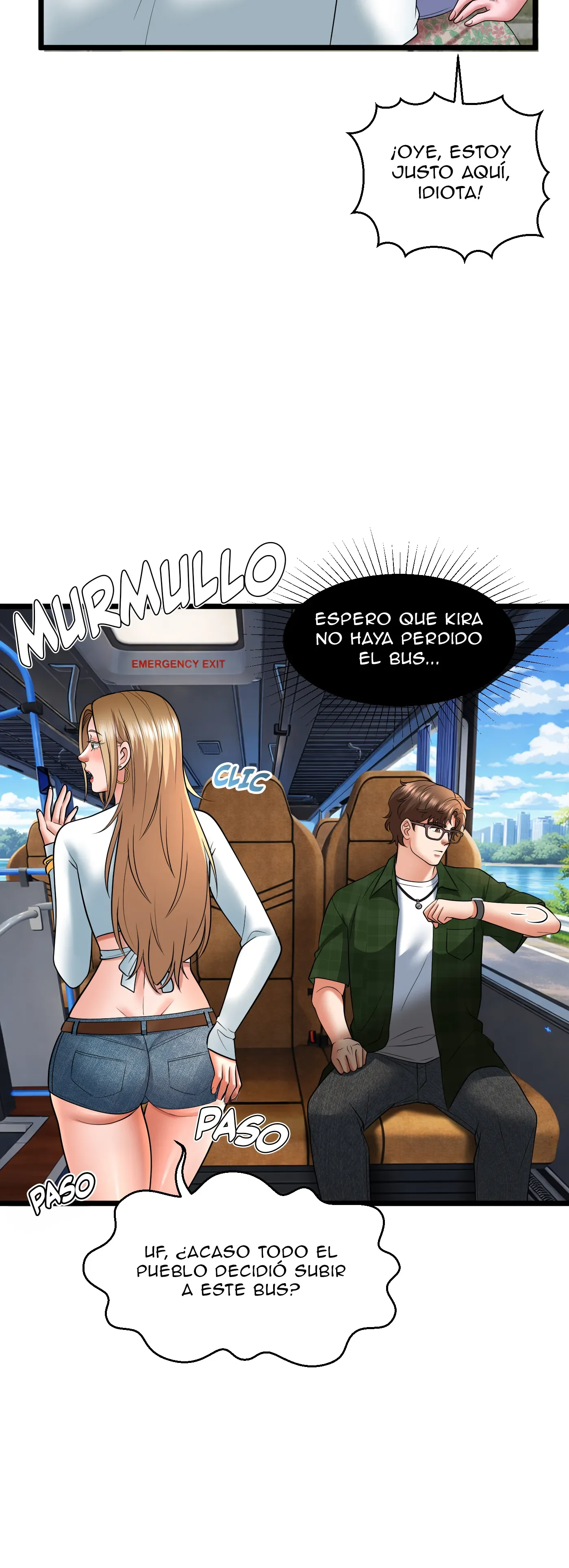 En ruta con mi hermanastra (Sin censura) capítulo 1 página 14