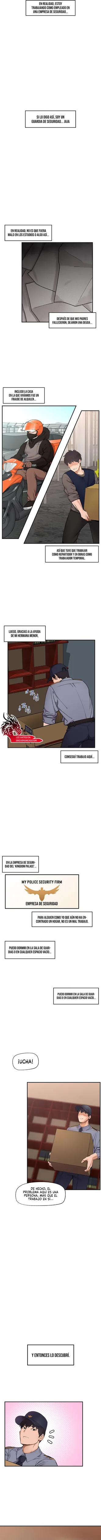 Guardia de seguridad hipnotico capítulo 1 página 8