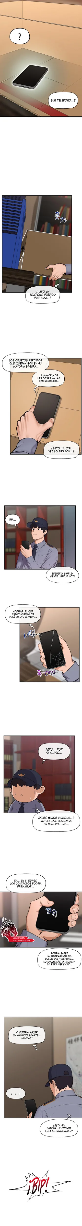 Guardia de seguridad hipnotico capítulo 1 página 9