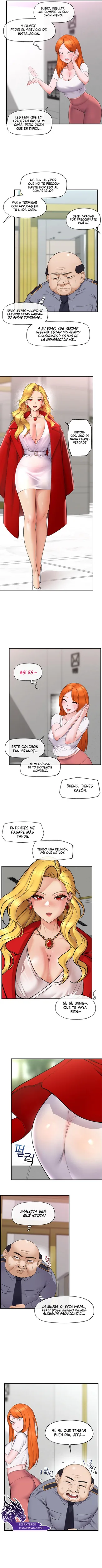 Guardia de seguridad hipnotico capítulo 1 página 14