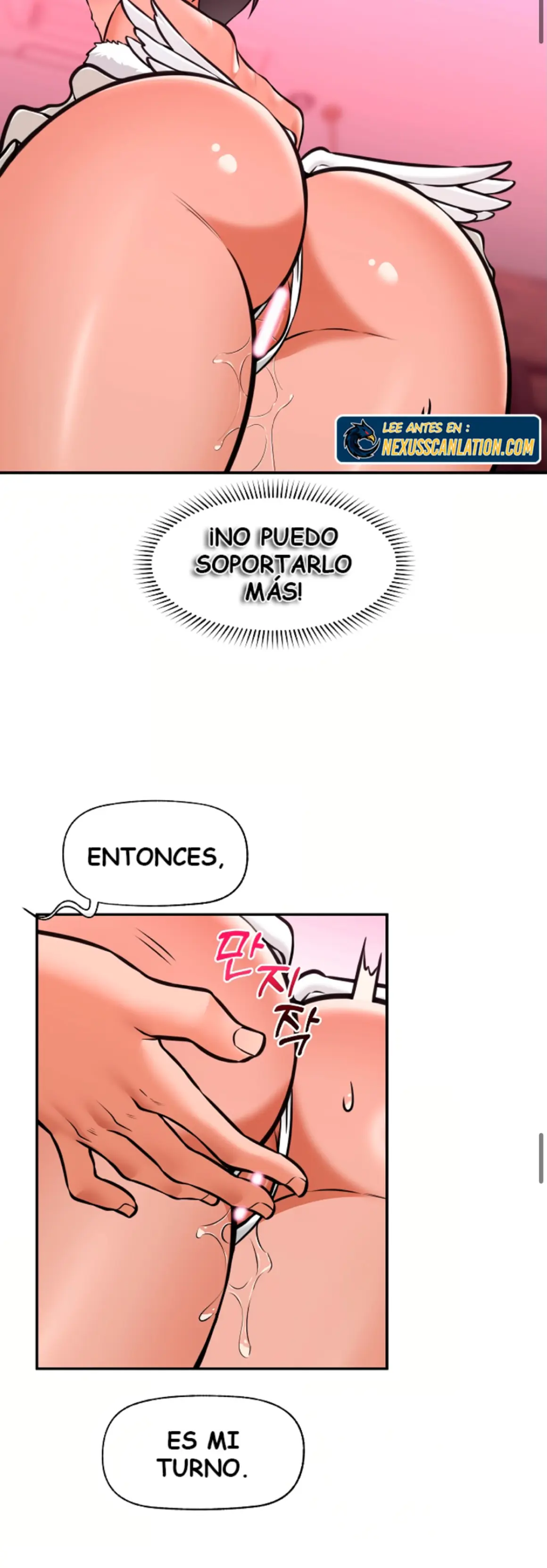 Guardia de seguridad hipnotico capítulo 100 página 2