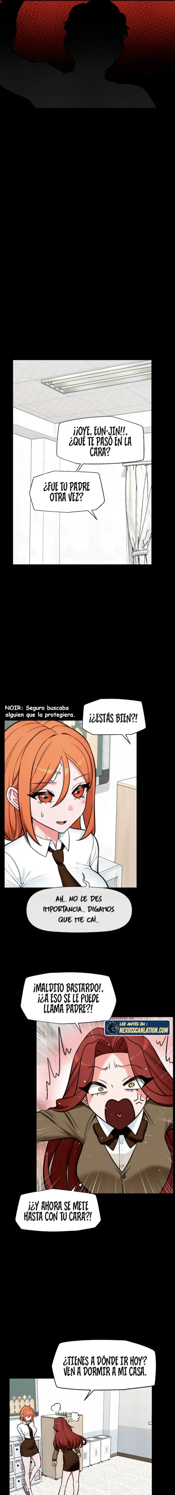 Guardia de seguridad hipnotico capítulo 100 página 9