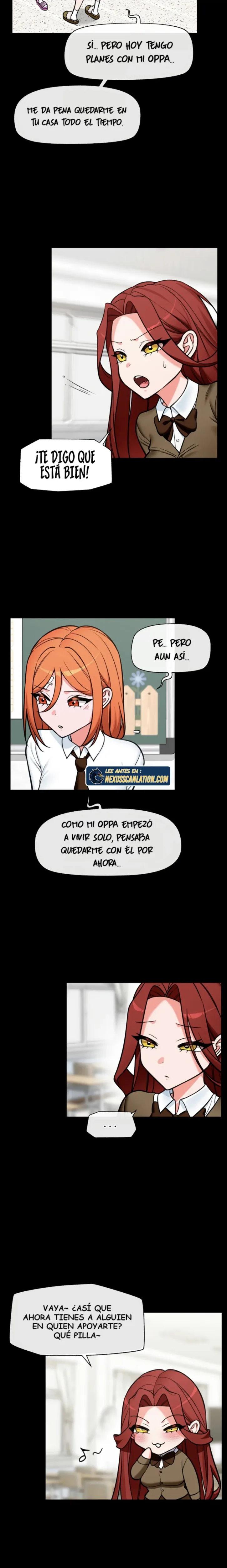 Guardia de seguridad hipnotico capítulo 100 página 10