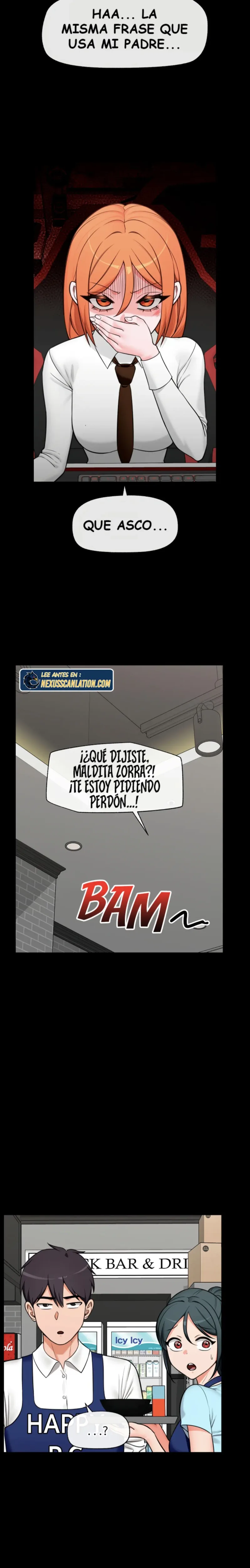 Guardia de seguridad hipnotico capítulo 100 página 14
