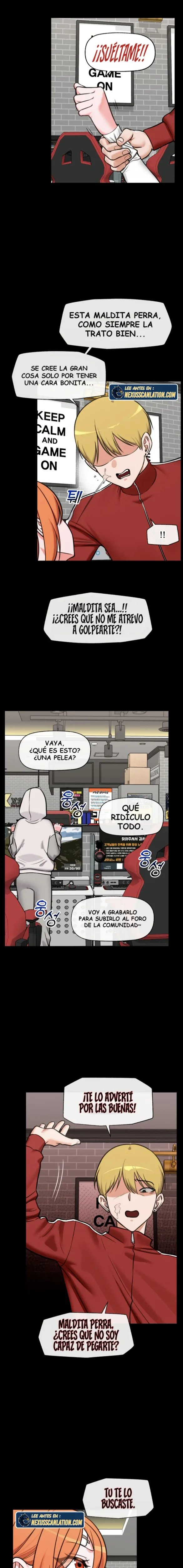 Guardia de seguridad hipnotico capítulo 100 página 15