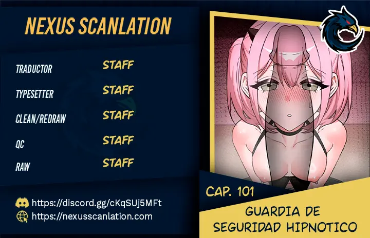 Guardia de seguridad hipnotico capítulo 101 página 1