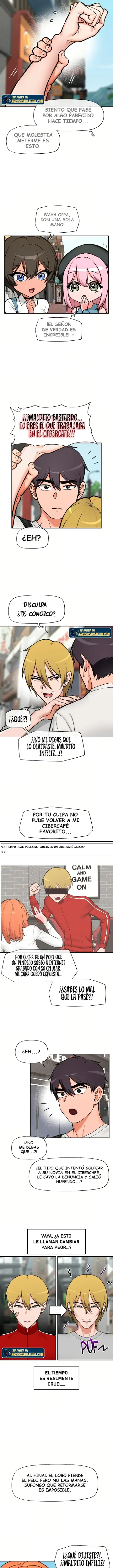 Guardia de seguridad hipnotico capítulo 103 página 10
