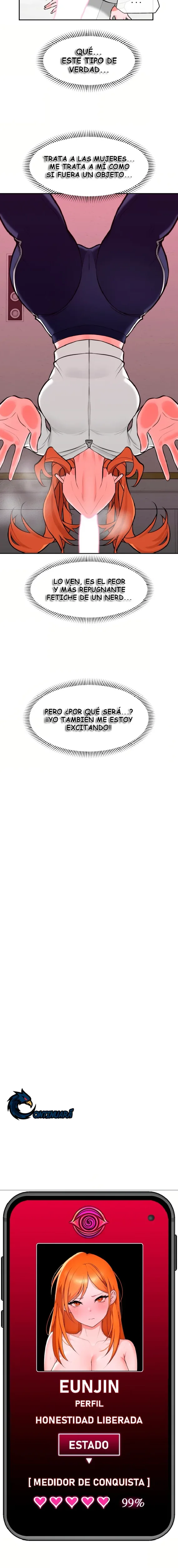 Guardia de seguridad hipnotico capítulo 104 página 5