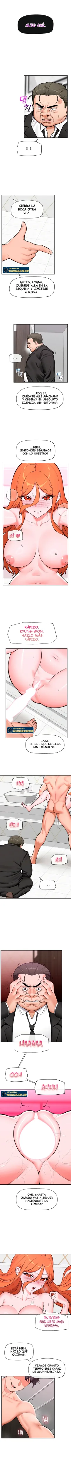 Guardia de seguridad hipnotico capítulo 107 página 8