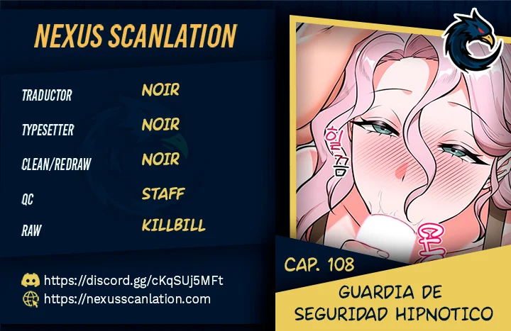 Guardia de seguridad hipnotico capítulo 108 página 1