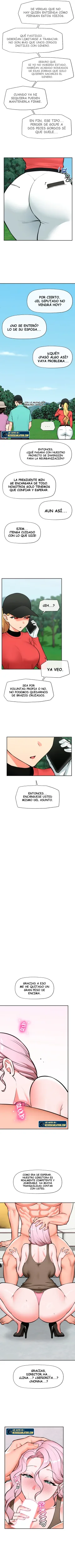 Guardia de seguridad hipnotico capítulo 108 página 8