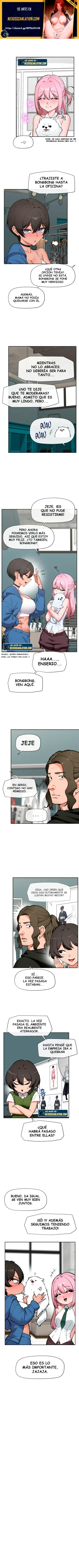 Guardia de seguridad hipnotico capítulo 109 página 2