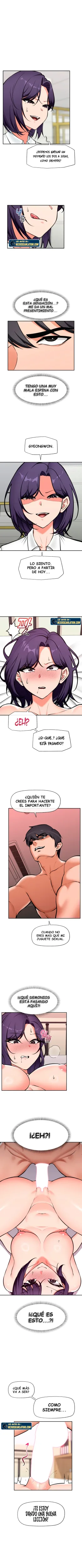 Guardia de seguridad hipnotico capítulo 109 página 5