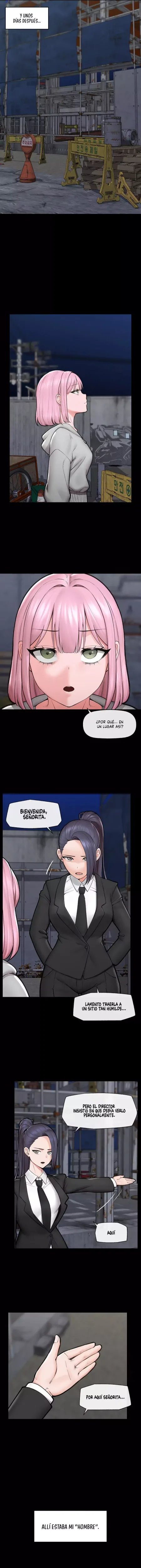 Guardia de seguridad hipnotico capítulo 11 página 9