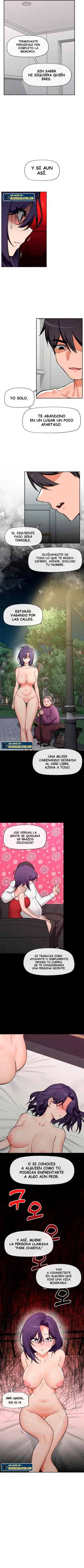 Guardia de seguridad hipnotico capítulo 110 página 7