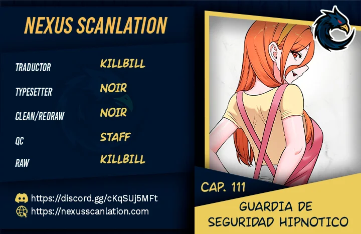 Guardia de seguridad hipnotico capítulo 111 página 1