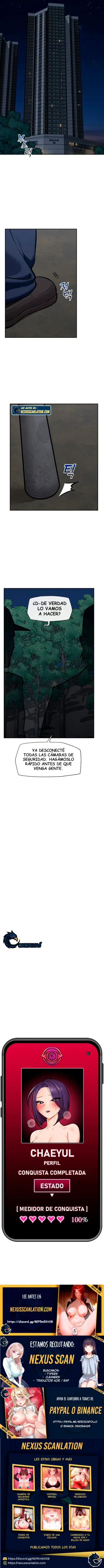 Guardia de seguridad hipnotico capítulo 111 página 10