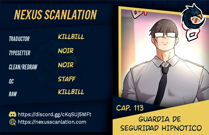 Guardia de seguridad hipnotico capítulo 113 página 1